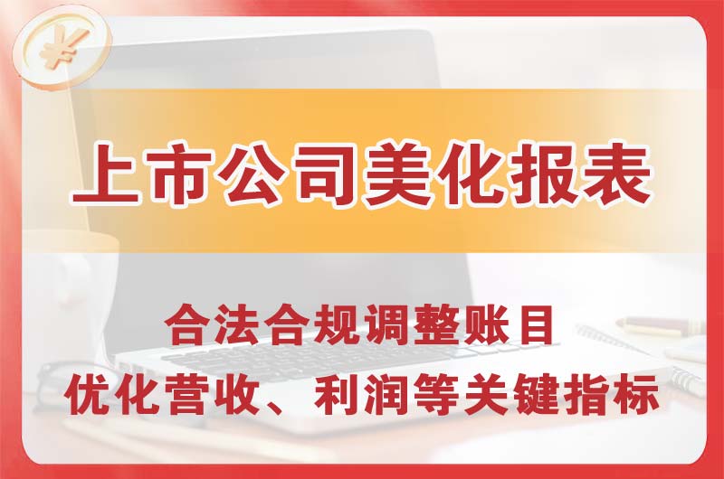 萍乡上市公司美化报表